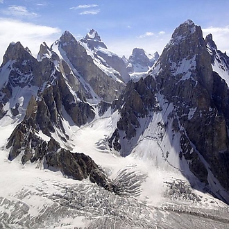 First Ascent on Uzum Brakk (6422 m), Karakoram 